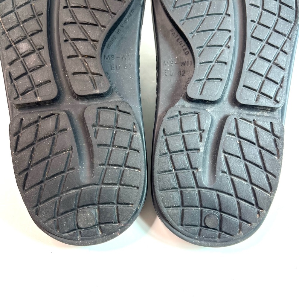 OOFOS Recovery Slides Sandals Black Size Men’s 9, Women’s 11 - EU 42 - Picture 10 of 13
